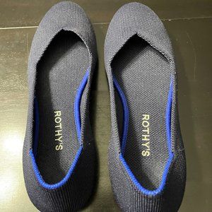Rothy's Flat Size 8 Maritime Navy